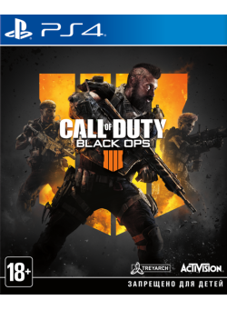 Call of Duty: Black Ops 4 Английская версия (PS4)